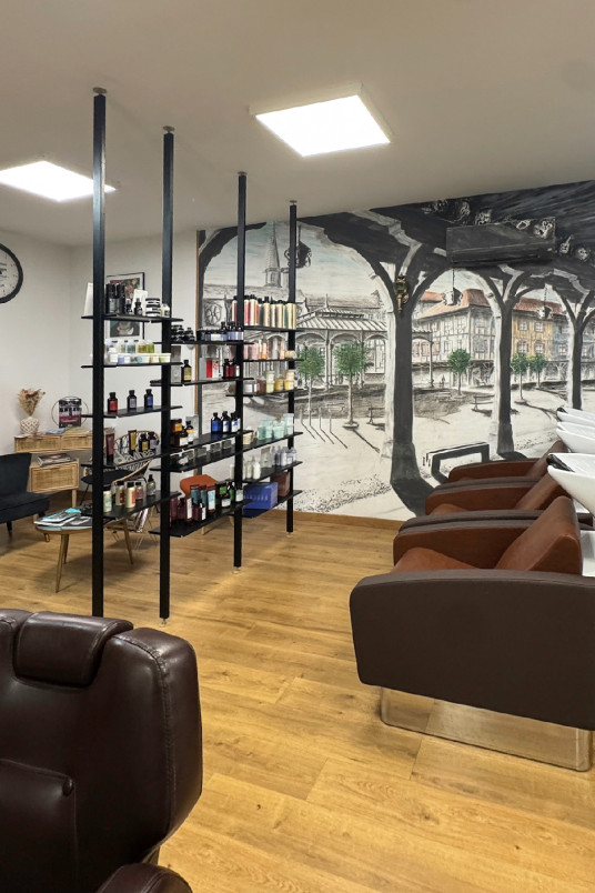 Réalisation Salon Les coiffeurs (09)