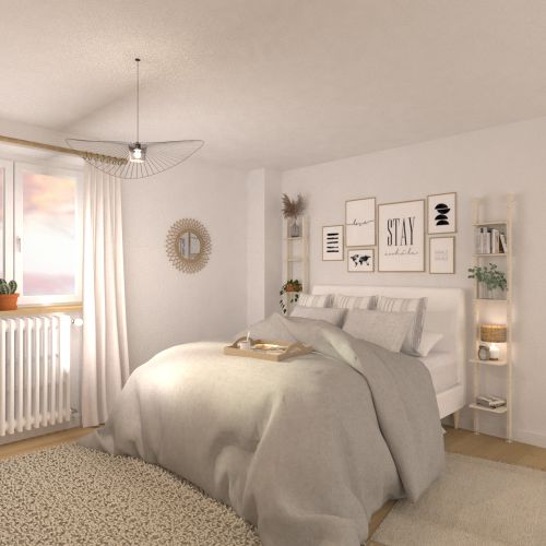 ETAGERE CHEVET CHAMBRE
