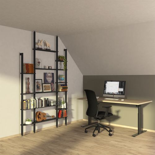 ETAGERE SOUS PENTE BUREAU