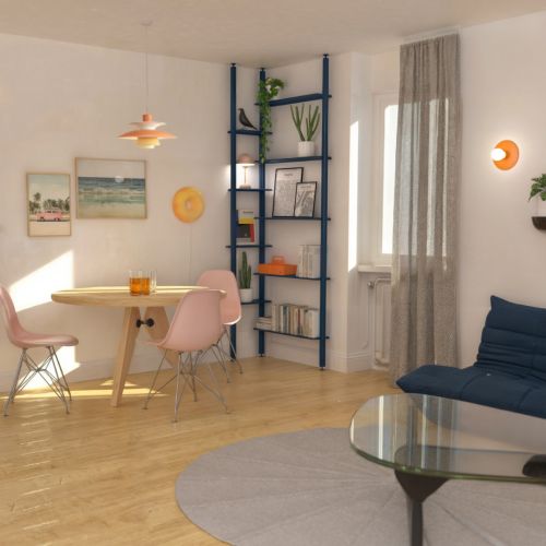 ETAGERE D'ANGLE