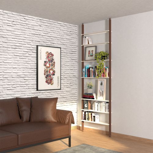 COLONNE ETAGERE SALON
