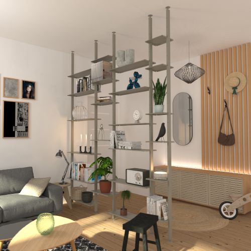 SEPARATION ENTREE SALON