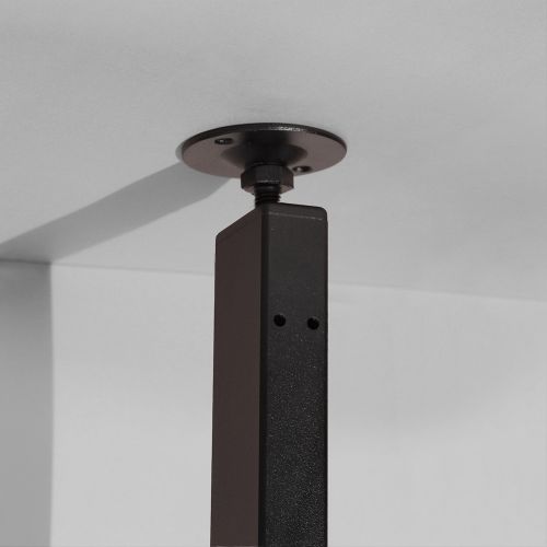 Poteau sol/plafond hauteur(*) 112 à 114 cm - Etagere séparation