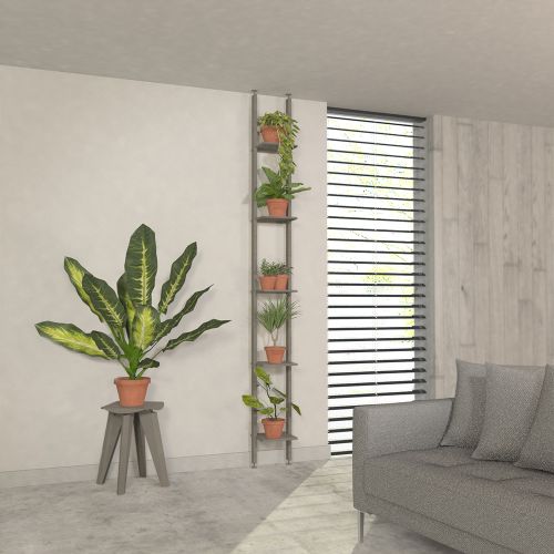 ETAGERE COLONNE PLANTES