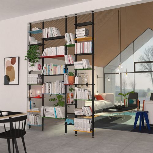 ETAGERE DE SEPARATION SEJOUR