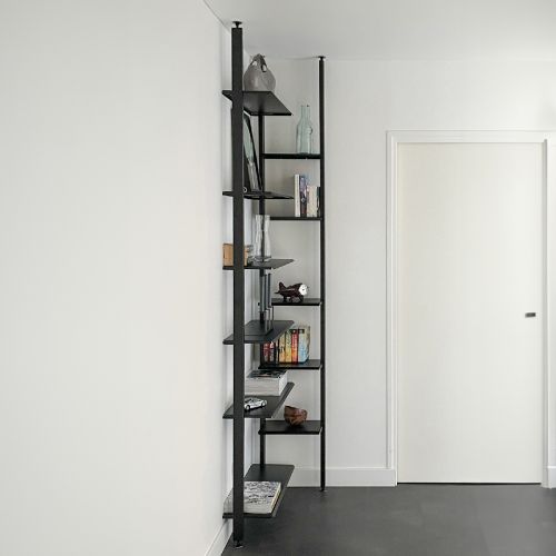 Etagère d'angle modulable