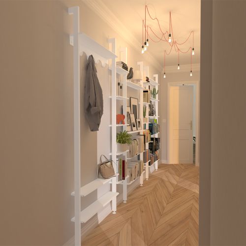 ETAGERE ETROITE COULOIR