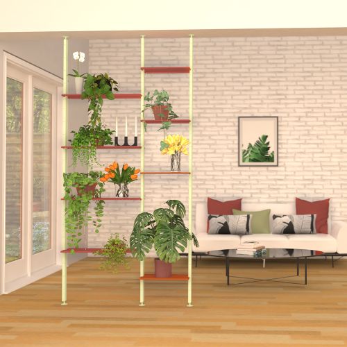 ETAGERE DE SEPARATION PLANTES