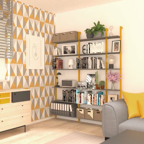 ETAGERE RANGEMENT SALON