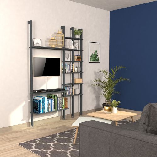 BIBLIOTHEQUE ENCADREMENT TV