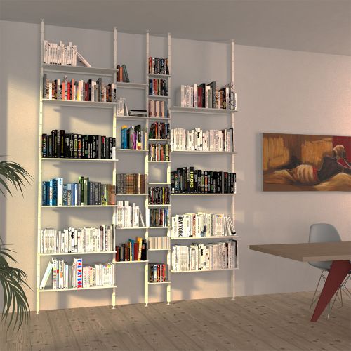BIBLIOTHEQUE TOUTE EN HAUTEUR