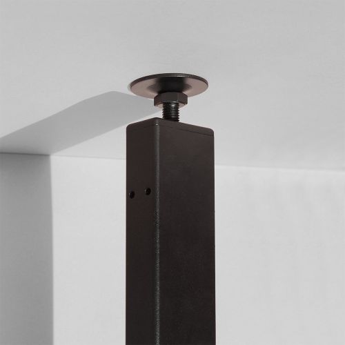 Poteau sol/plafond hauteur(*) 160 à 162 cm - Etagère murale