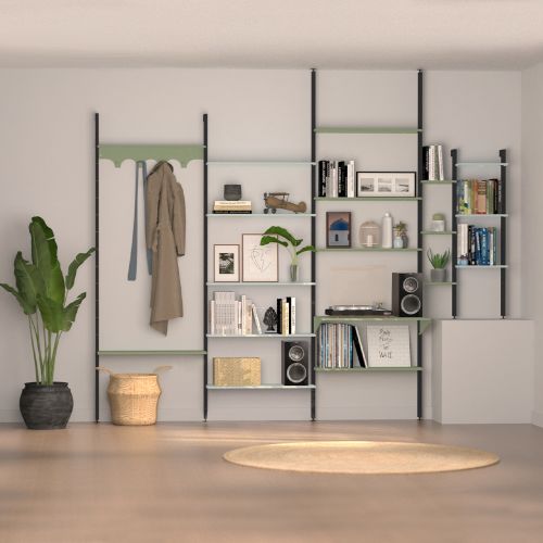 ETAGERE PLURIFONCTIONNELLE