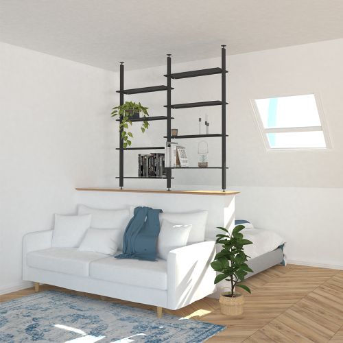 SEPARATION CHAMBRE SEJOUR