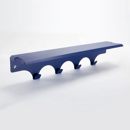 Tablette Porte-Manteaux 15 X 76 cm Etagère murale