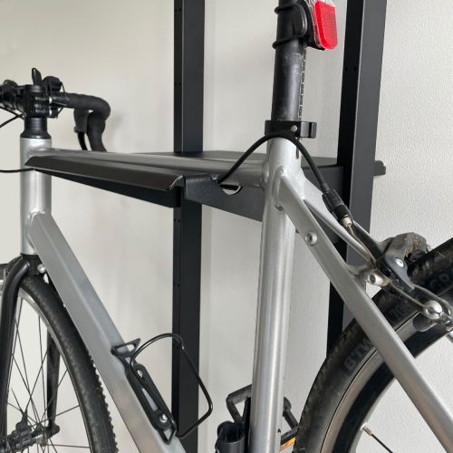 Tablette porte-vélo 35x35 Etagère murale