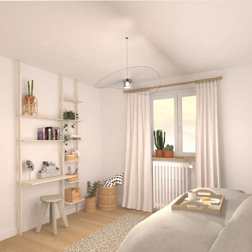 ETAGERE COIFFEUSE CHAMBRE