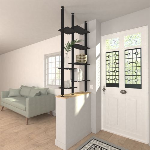 ETAGERE SEPARATION ENTREE SEJOUR