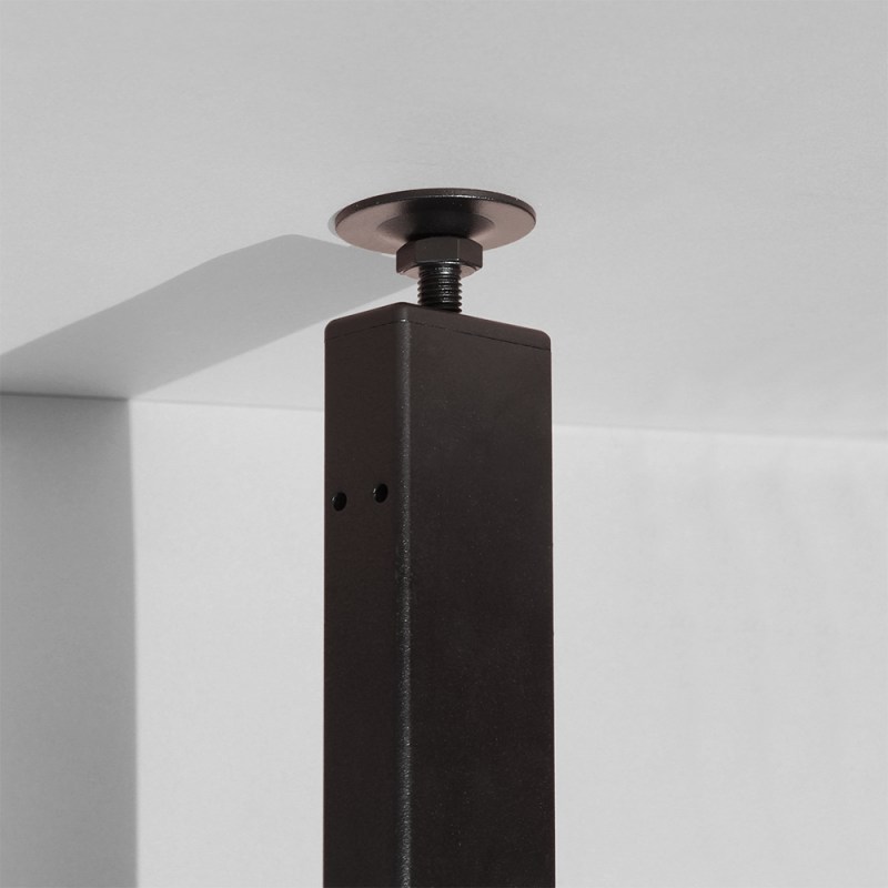 Hauteur poteau # plafond